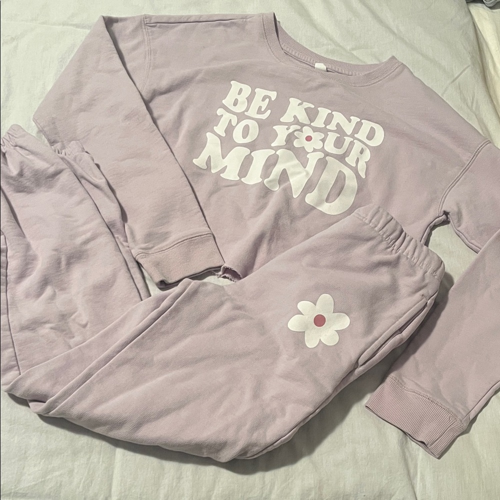 Love, Fire | Lavender Sweat Set